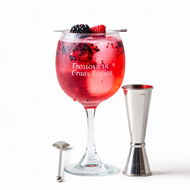 Gin Tonic Frutos Rojos