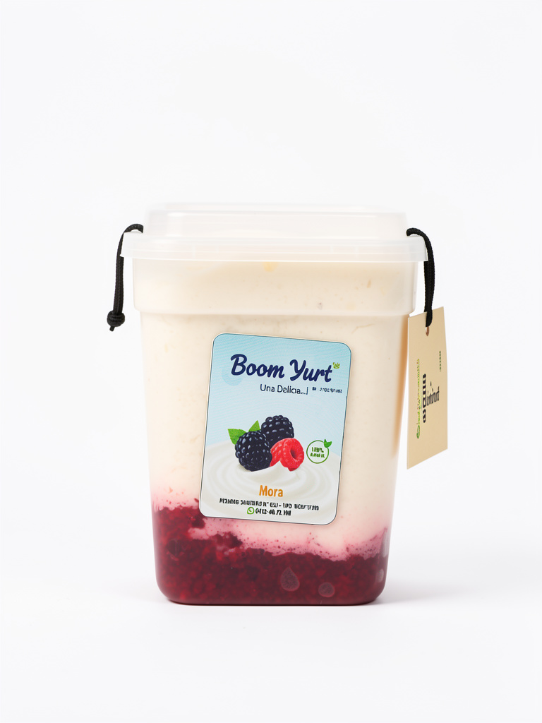 Yogur frutas pequeño