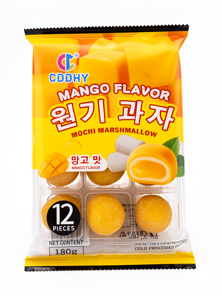 mochi mango flavor