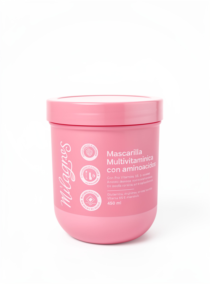 mascarilla multivitaminica con aminoacidos