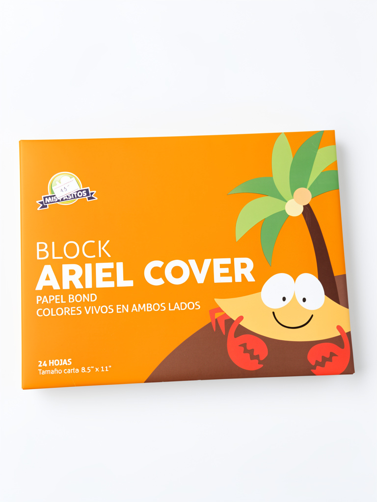 BLOCK ARIEL COBER CARTA MIS PASITOS