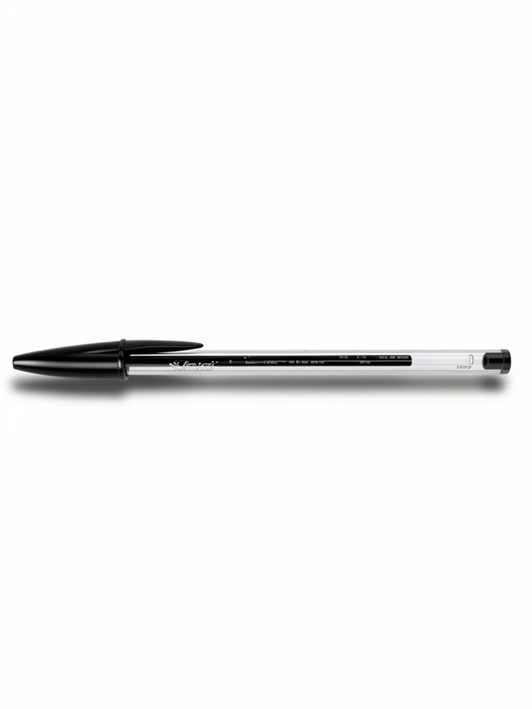 BOLIGRAFO BIC TRANDICIONAL MEDIANO NEGRO