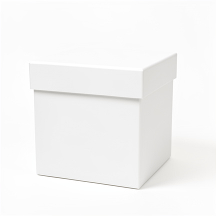 CAJA CUBO PEQUEÑA 15X15X15CM BLANCO