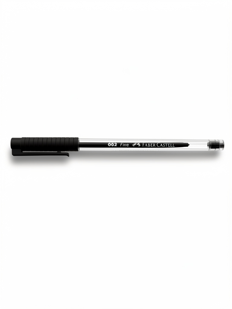 BOLIGRAFO FABER CASTELL 062 FINO NEGRO