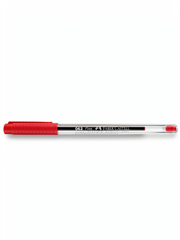 BOLIGRAFO FABER CASTELL 062 FINO ROJO