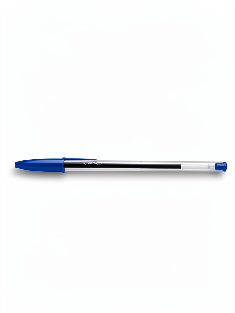 BOLIGRAFO BIC TRANDICIONAL MEDIANO AZUL