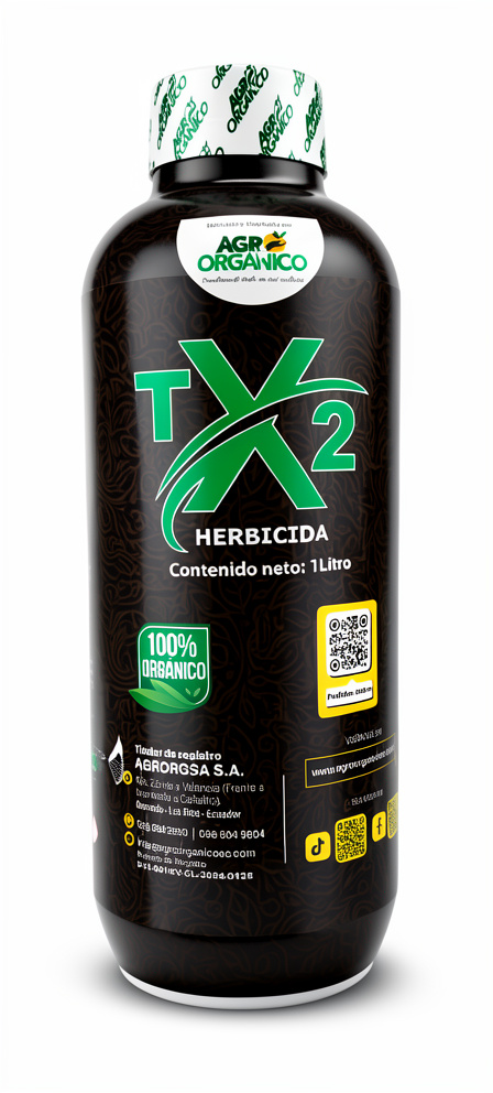 TX 2  X LITRO
