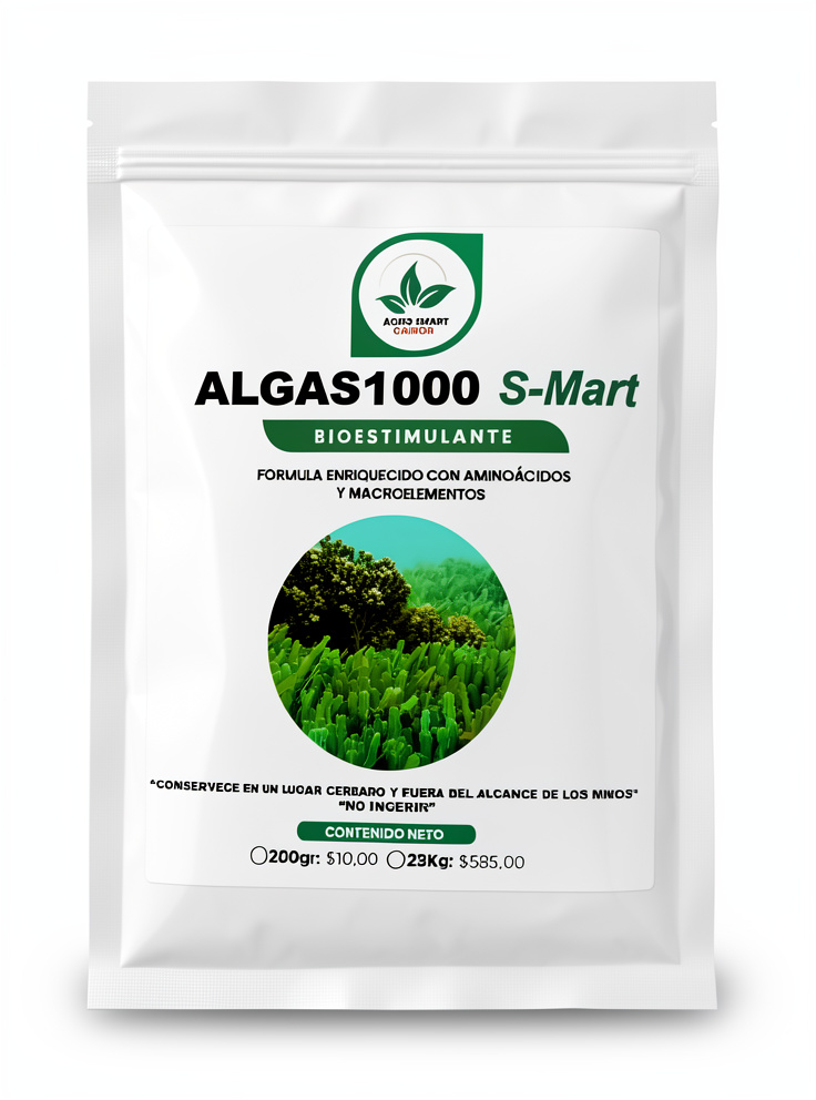 ALGAS 1000 S-SMART X 200 GRAMOS