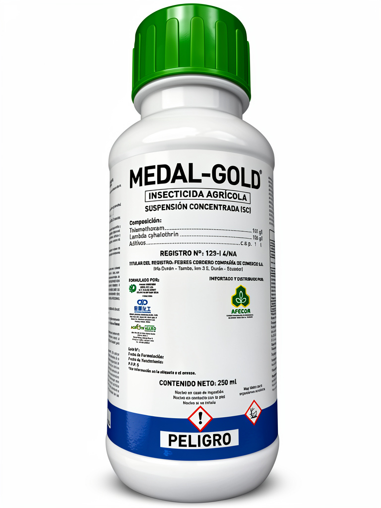 MEDAL- GOLD X 250ML
