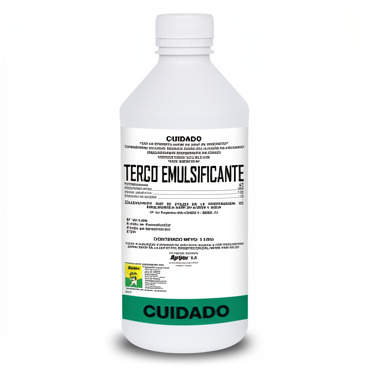 TERCO EMULSIFICANTE X LITRO