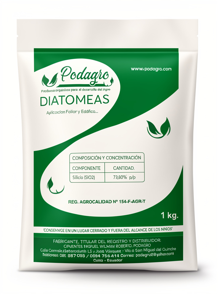 DIATOMEAS  X KILOGRAMOS