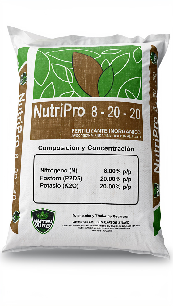 NUTRIPRO 8-20-20 X 50KG
