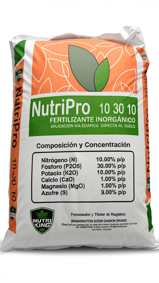 NUTRIPRO 10-30-10 X 50KG
