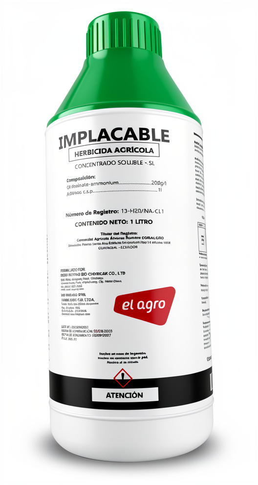 IMPLACABLE X LITRO