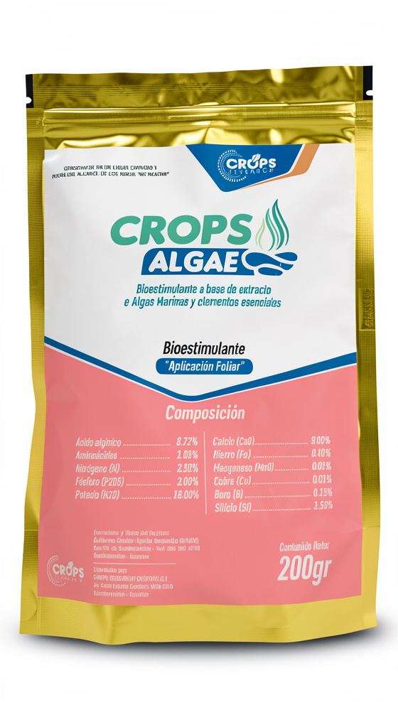 CROPS-ALGAE X 200  GRAMOS