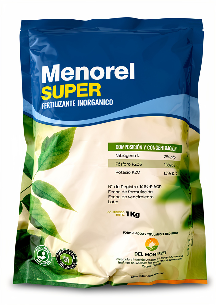 MENOREL SUPER X KILOGRAMOS