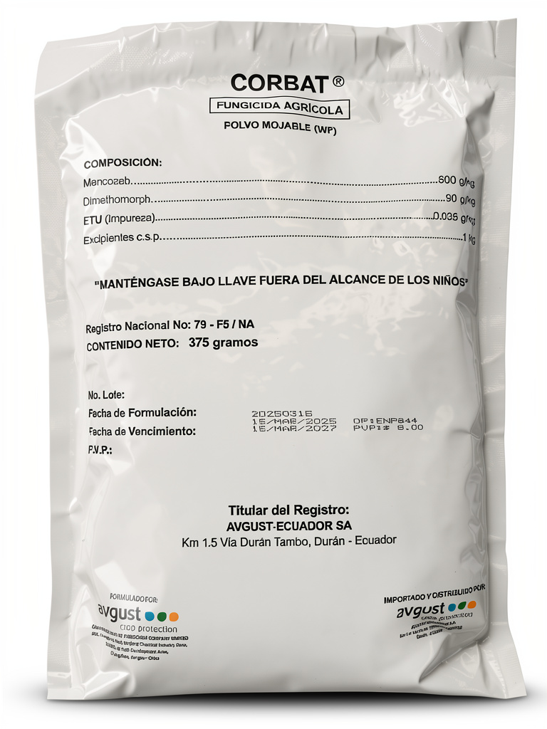 CORBAT X 375 GRAMOS