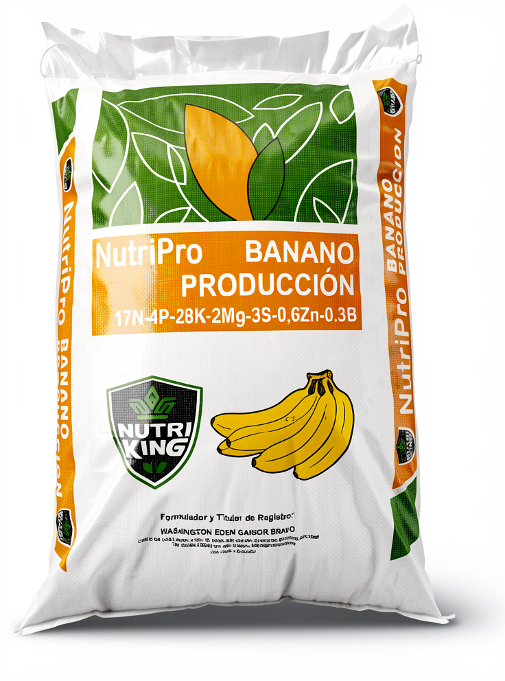 NUTRIPRO-BANANO PRODUCCION X 50 KG