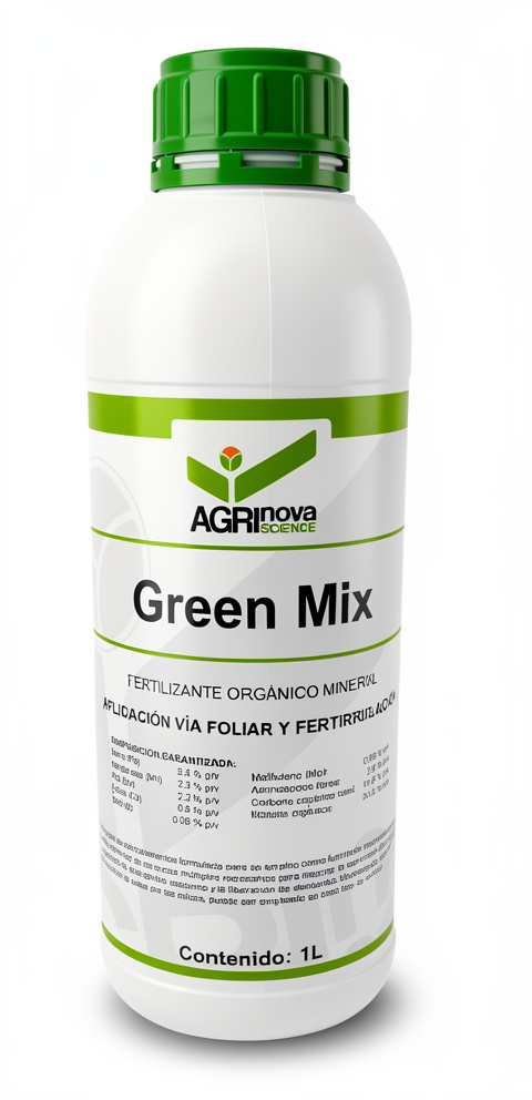 GREEN MIX  X LITRO