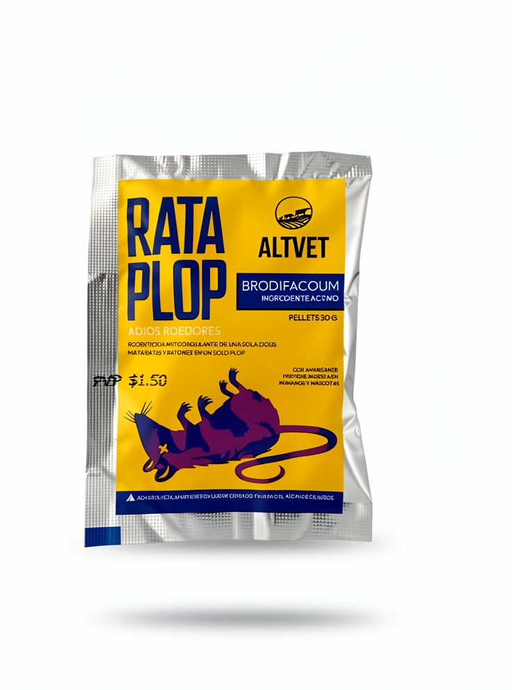 RATA-PLOP X 30 GRAMOS