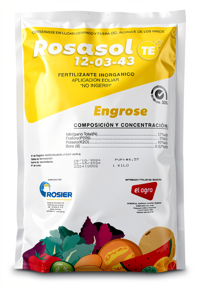 ROSASOL 12-03-43 X KILOGRAMOS