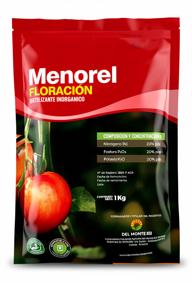 MENOREL FLORACION X KILOGRAMOS