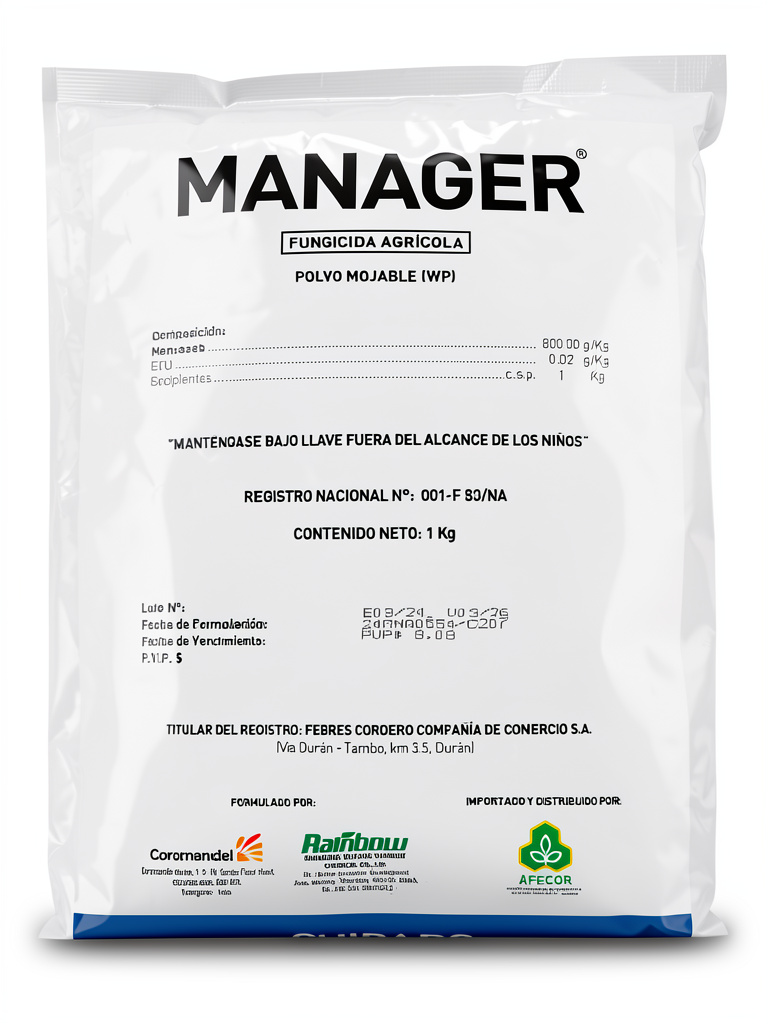 MANAGER X KILOGRAMOS