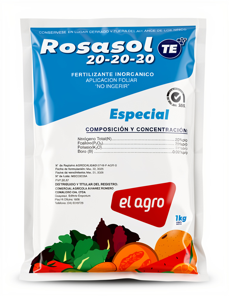 ROSASOL 20-20-30
