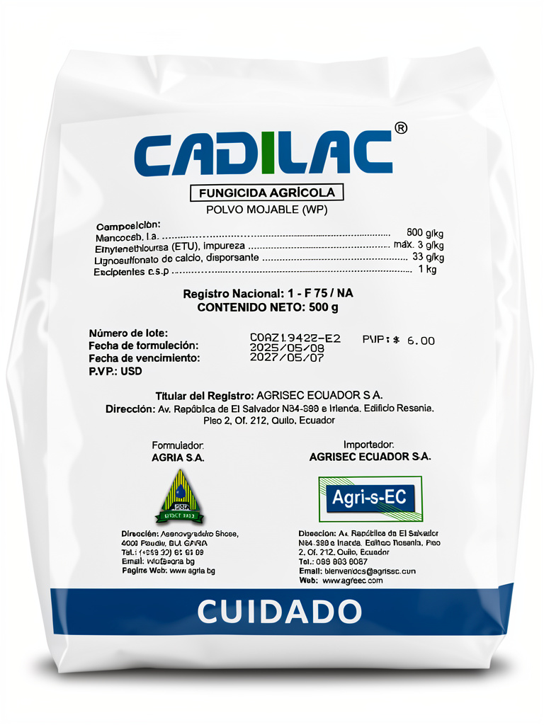 CADILAC X 500 GRAMOS
