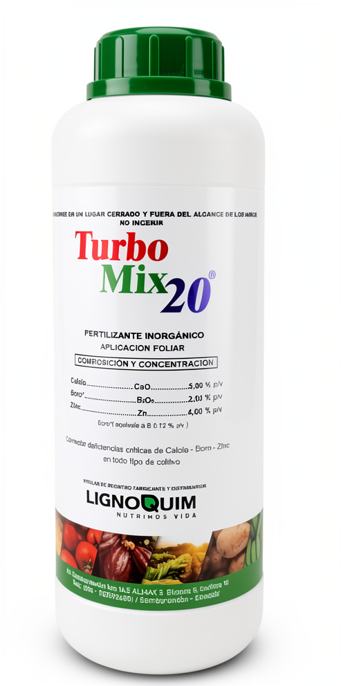 TURBO MIX 20 X LITRO