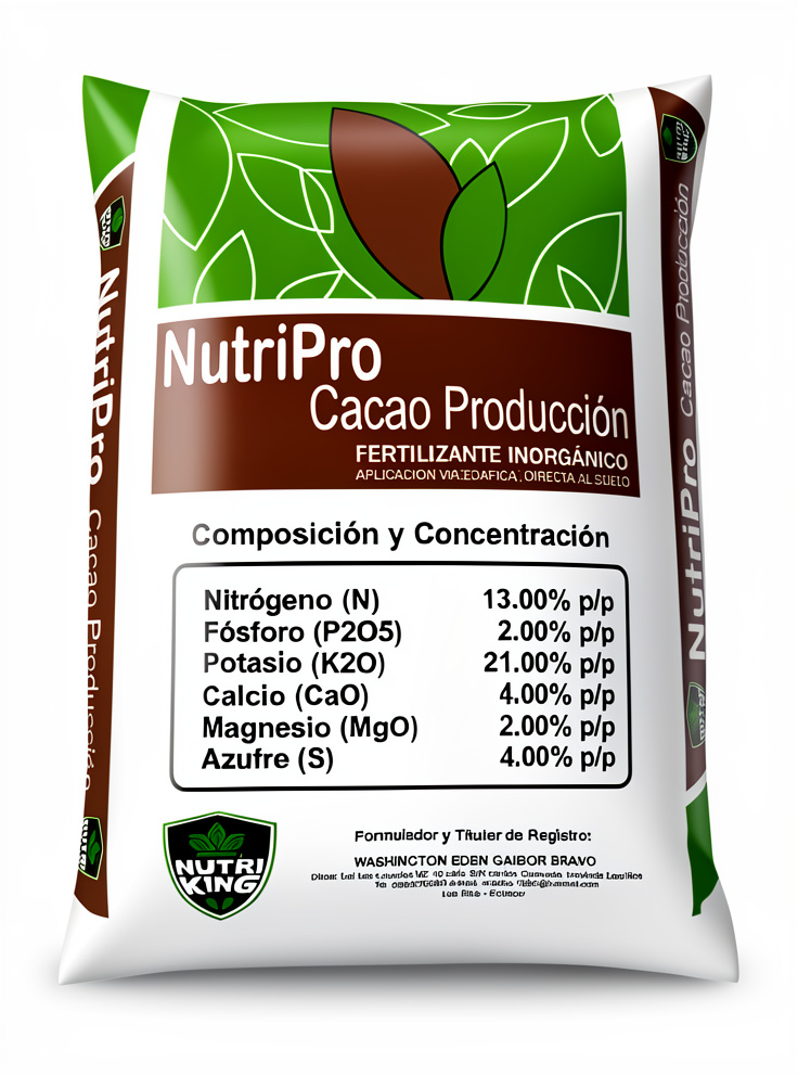 CACAO PRODUCCION X 50 KG