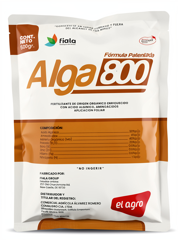 ALGA 800 X 500 GRAMOS