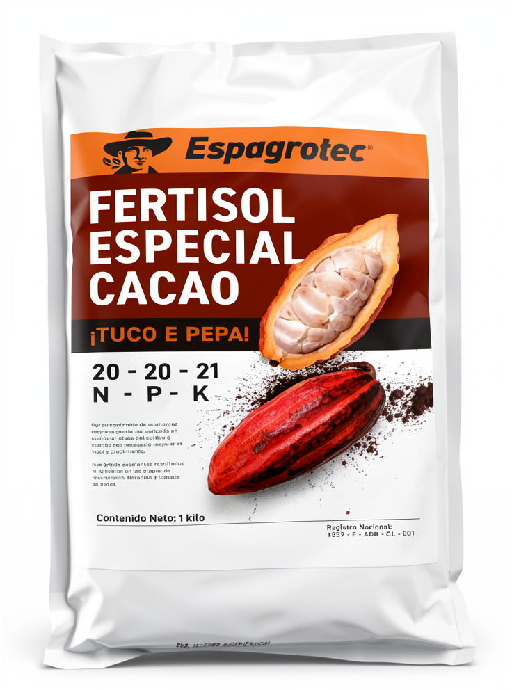 FERTISOL ESPECIAL CACAO X KILOGRAMOS