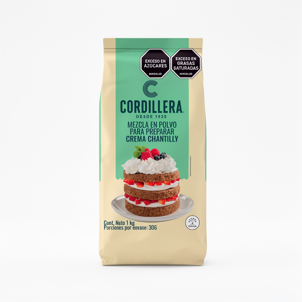 Chantilly cordillera