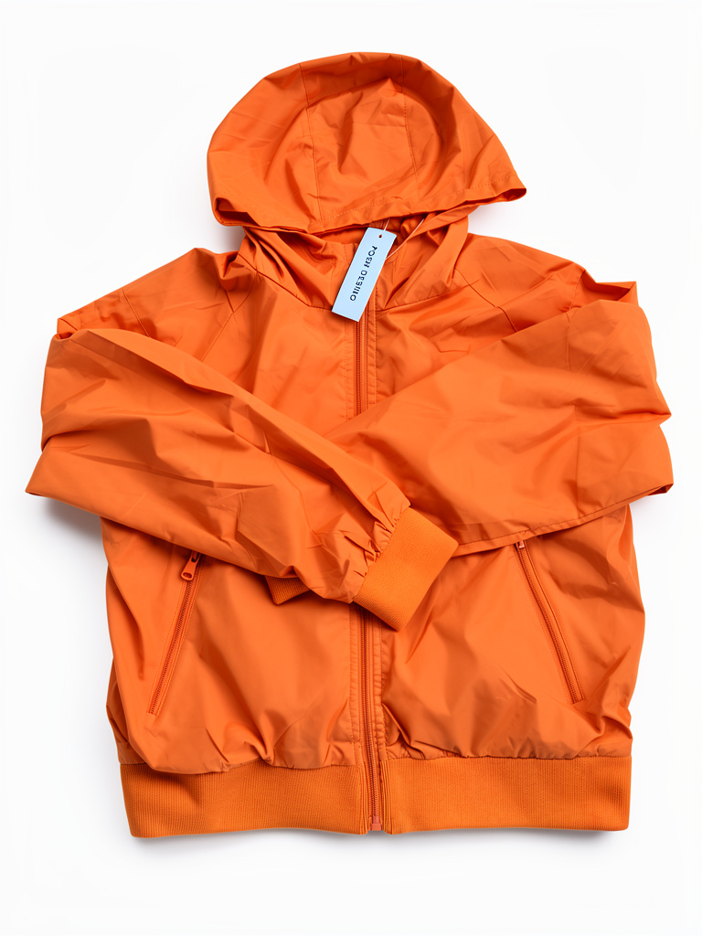 POSH DESIGN Rompe vientos _ Naranja