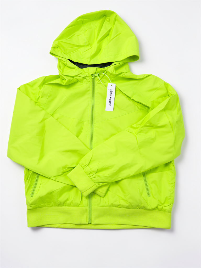 POSH DESIGN Rompe vientos _ Verde Fluorescente