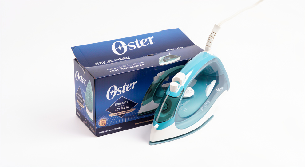 Plancha Oster De Vapor