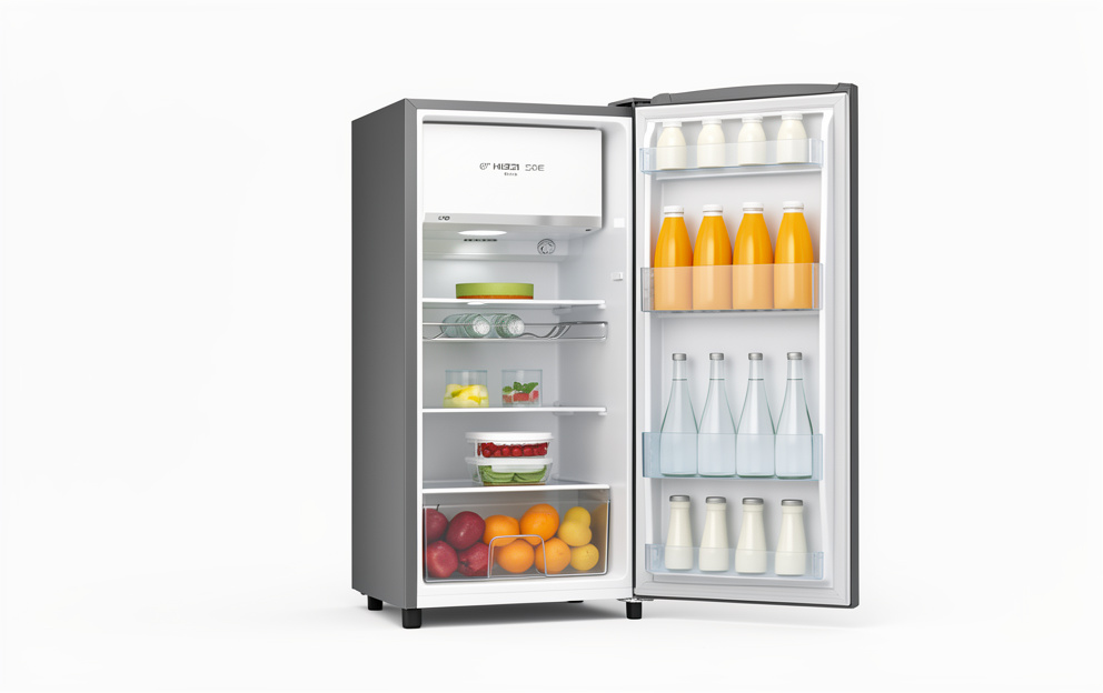 Refrigeradora de 9" Hisense