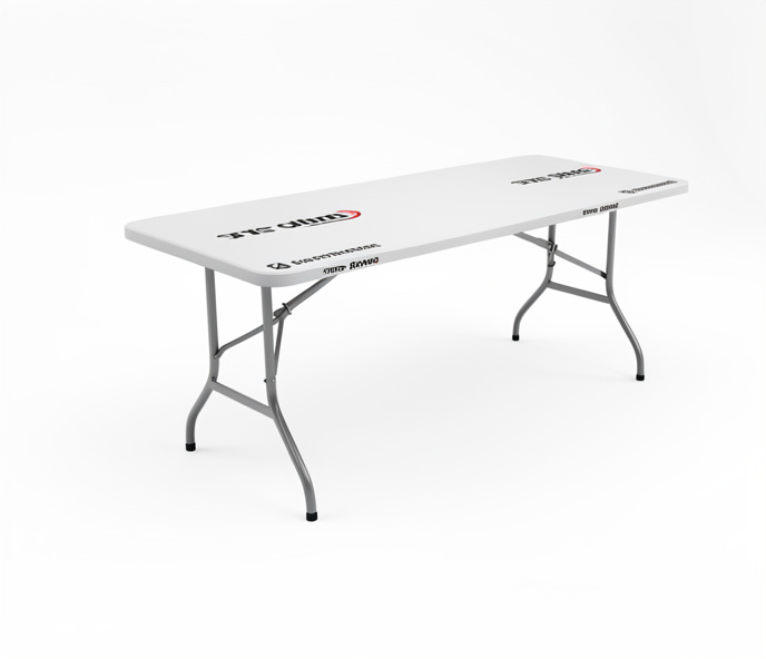 Mesa de PVC para 6 Personas