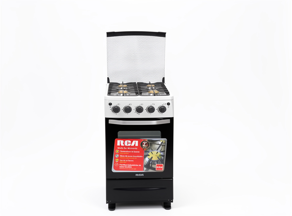 Cocina RCA 4Q con Horno T/V