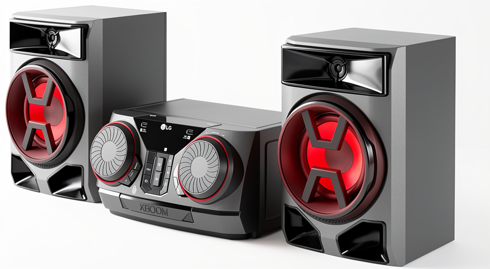 Equipo de Sonido LG
