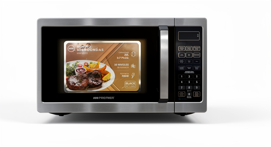 Horno Microondas Premier
