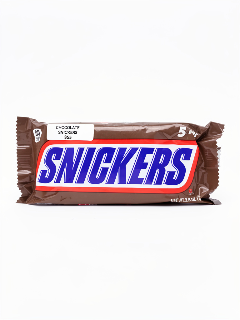 CHOCOLATE SNICKERS ORIGINAL