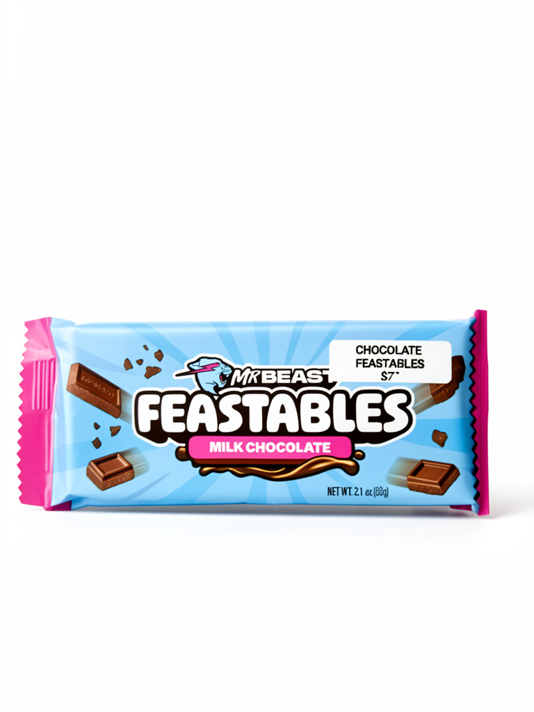 FEASTABLES MILK CHOCOLATE
