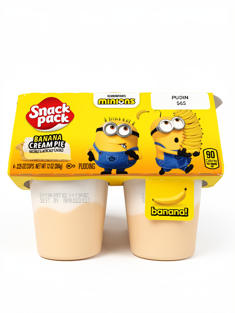 PUDIN MINIONS