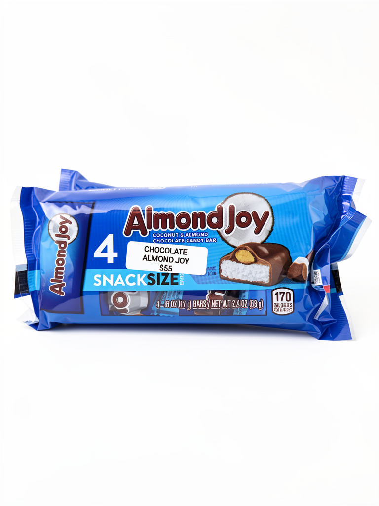 ALMOND JOY 4 PZS