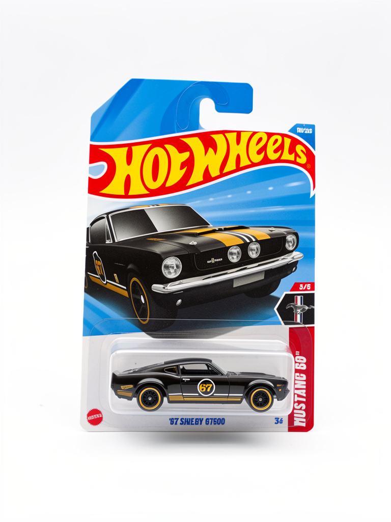 Hot Wheels Básico '67 Shelby GT500