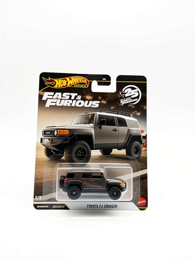 Hot Wheels Premium Toyota FJ Cruiser