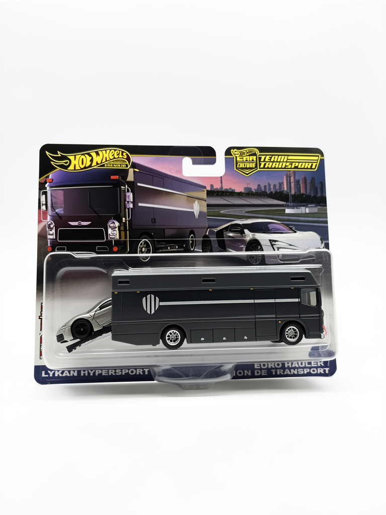 Hot Wheels Team Transport Lykan Hypersport & Euro Hauler