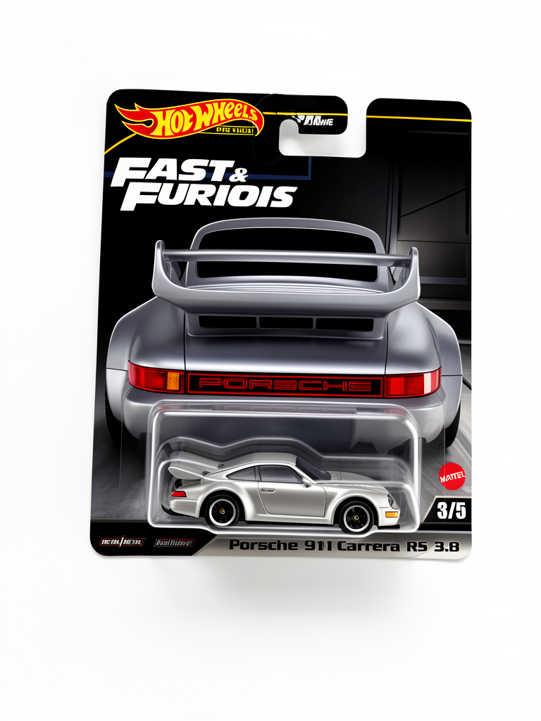 Hot Wheels Premium Porsche 911